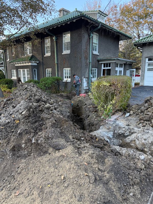 Underground Utility Installation