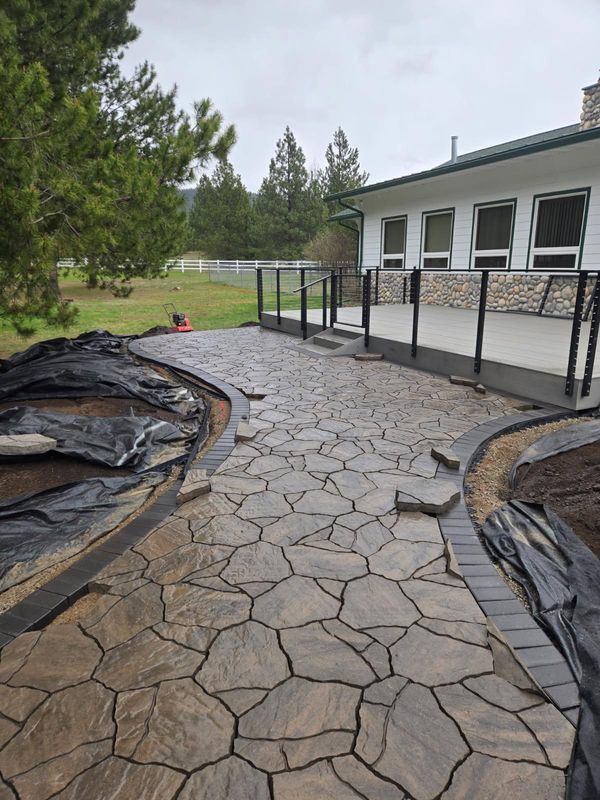Patio Design & Construction