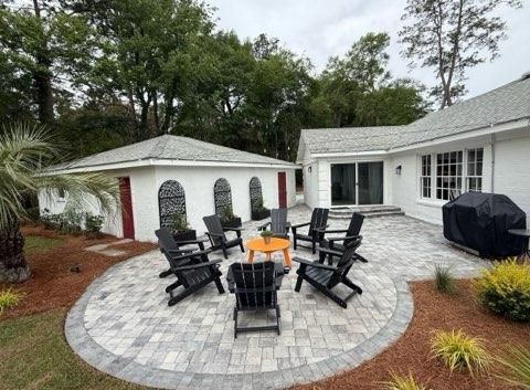 Pavers patio