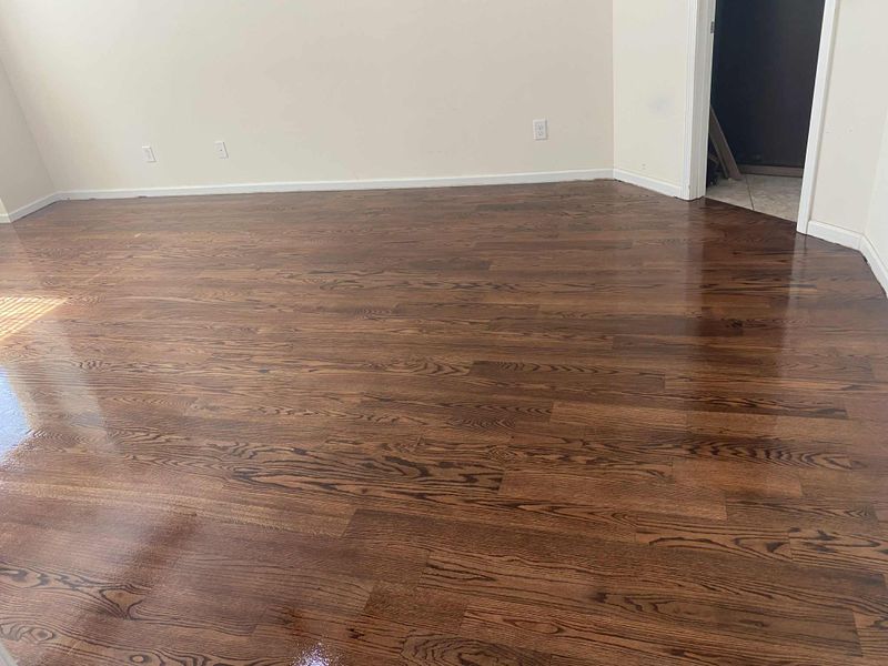 Hardwood Flooring recoating