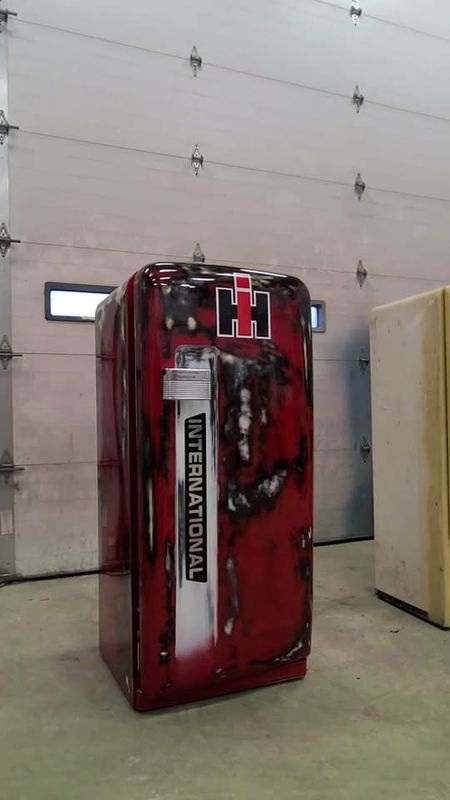 Vintage Refrigerator Projects