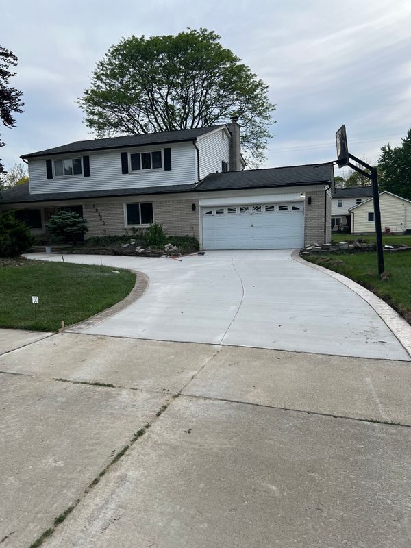 Concrete Driveways