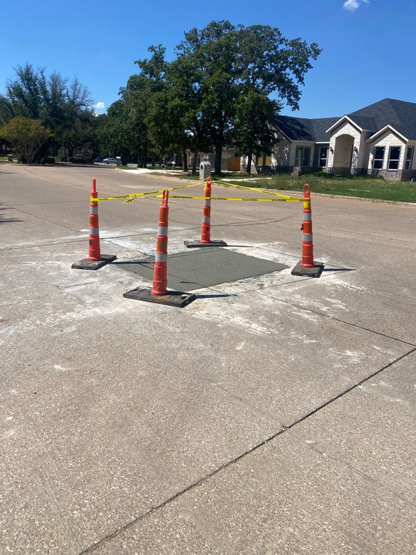 Concrete Walkway