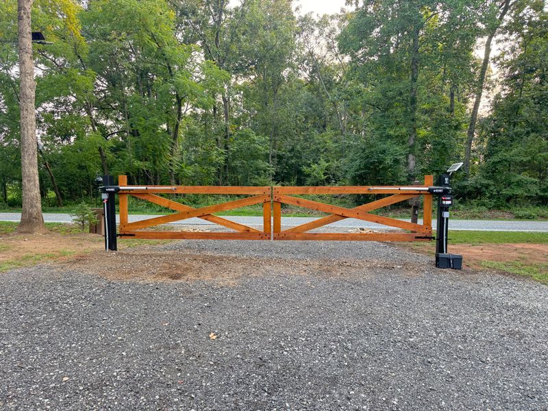Gate Installation