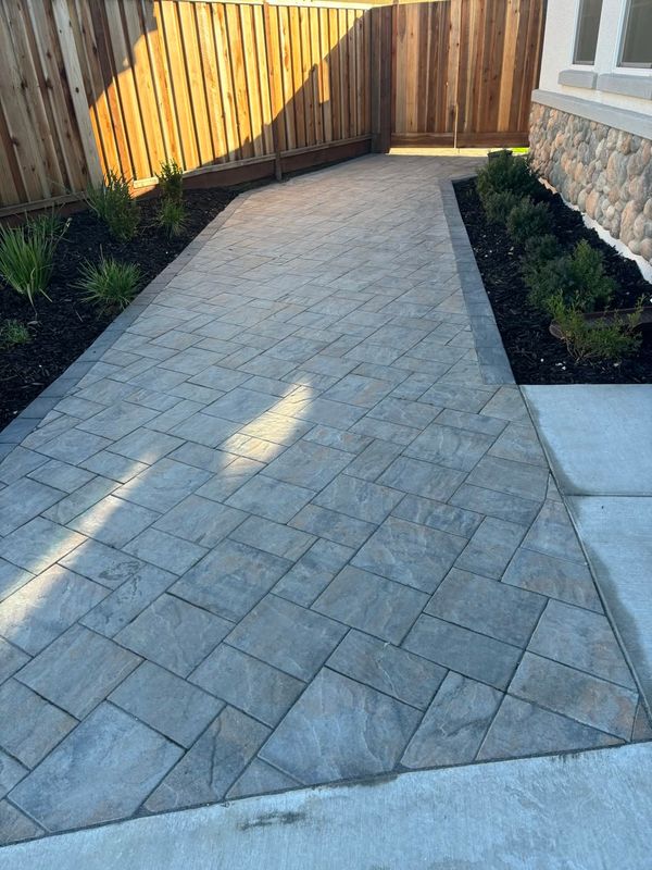 Sidewalk Installation