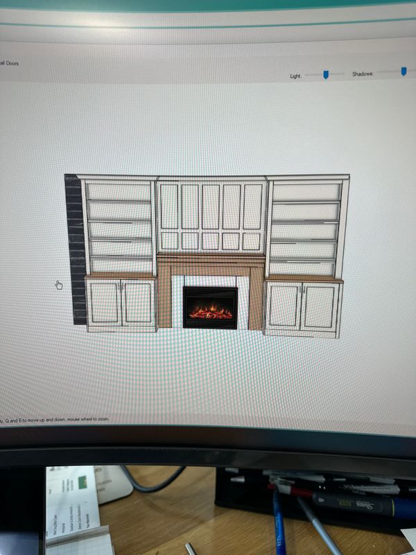 Cabinetry design 