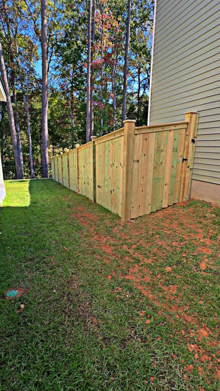 Fence Installation