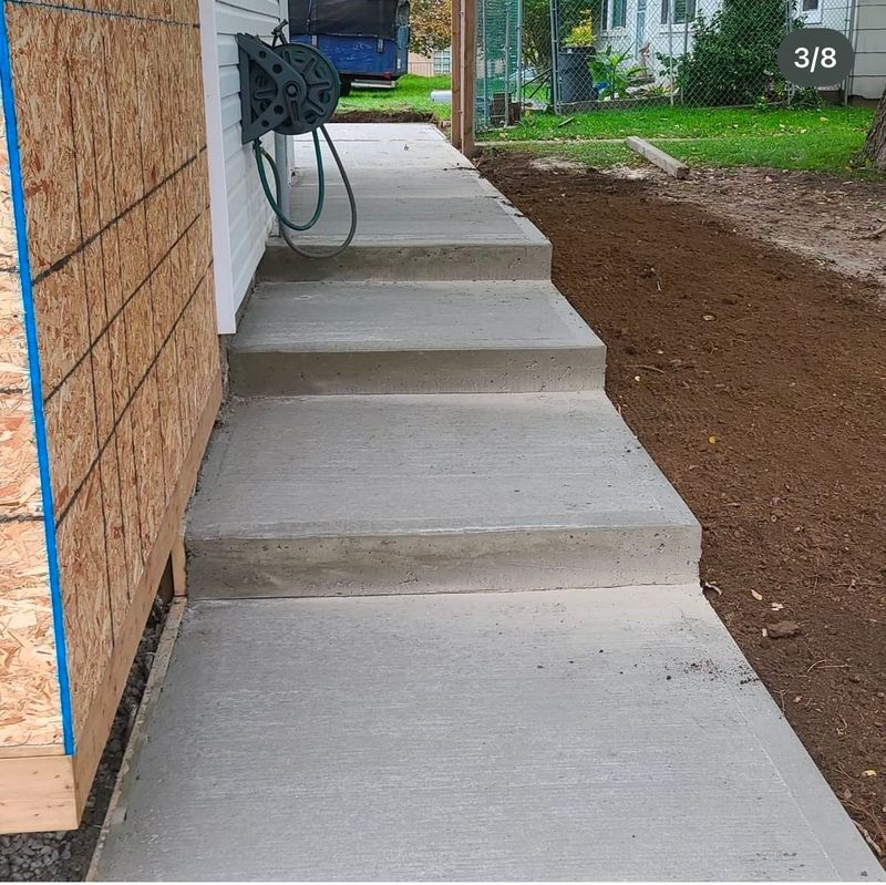 Concrete Services Patio,Driveways,sidewalks