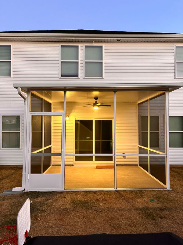 Screen Porch Design and Installation