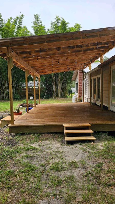 Deck & Patio Installation