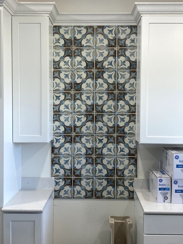 Backsplash or Accent wall
