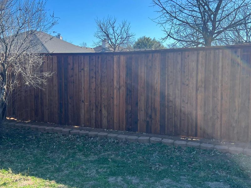 Wood Fencing