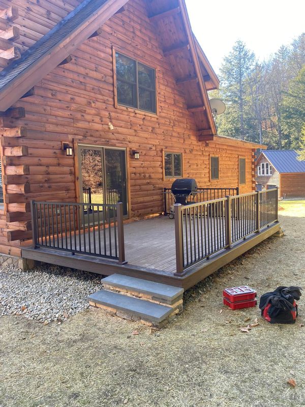 Deck & Patio Installation
