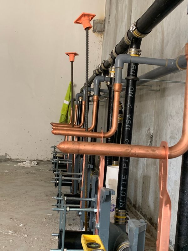 Plumbing System Installation