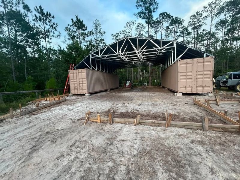 Foundation Laying