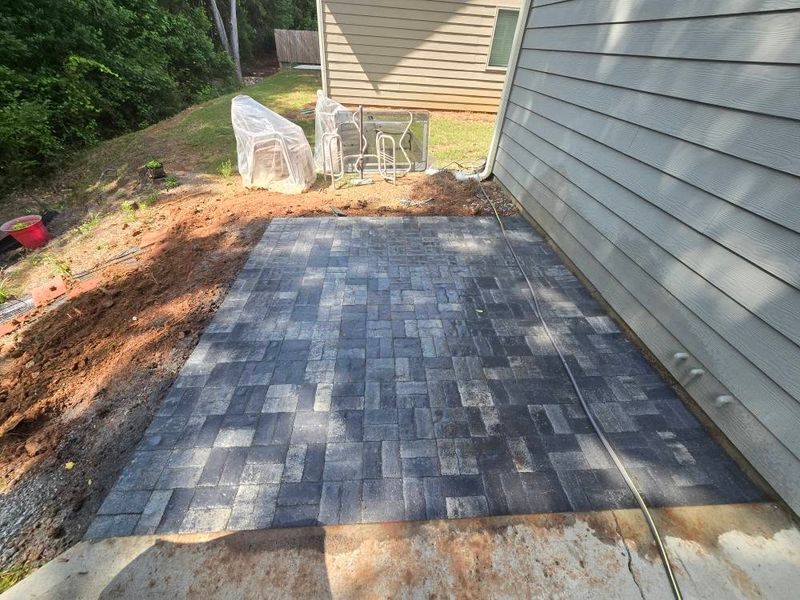 Paver Patios