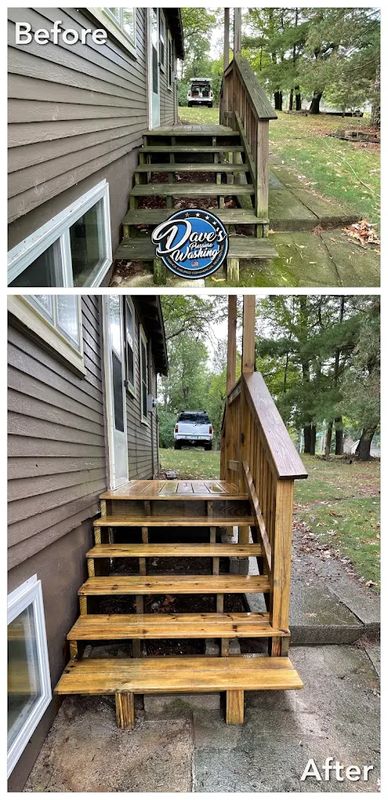 Deck and Patio Cleaning