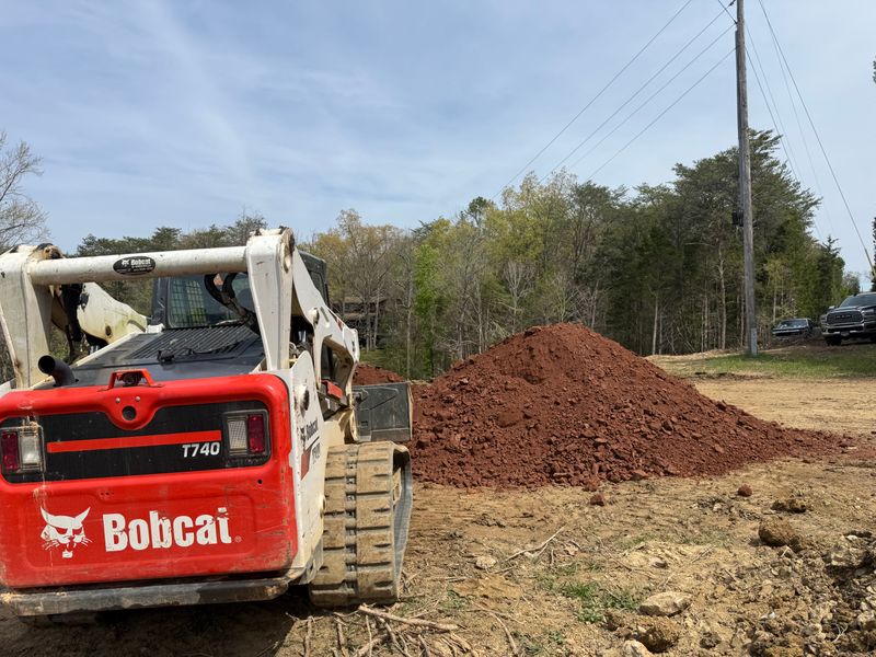 Building Site Grading and Prep