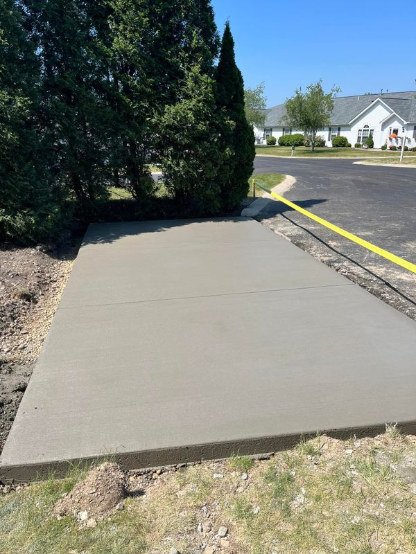 Sidewalk Installation