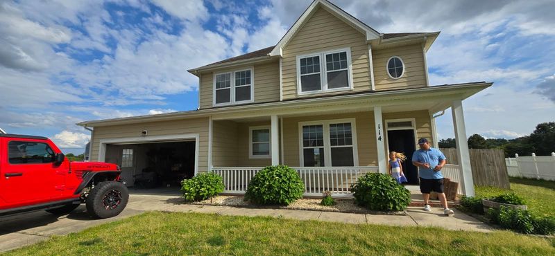 Routine House Wash Maintenance