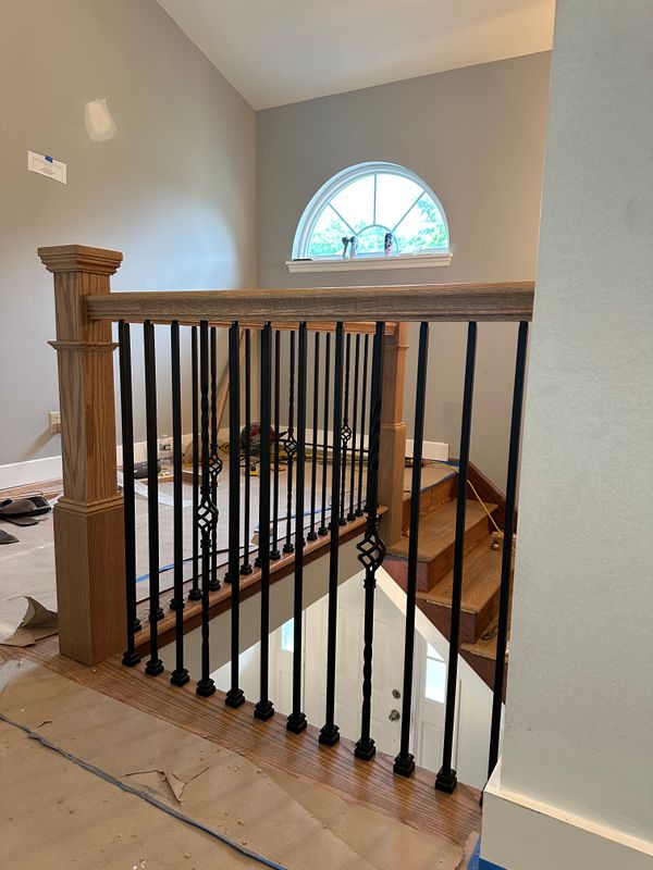 Hardwood Floor Installation