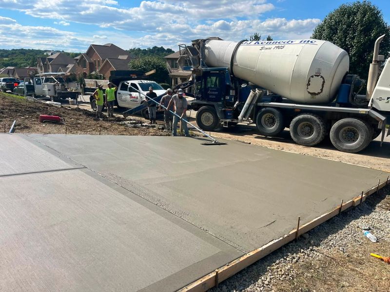 Concrete Slab Construction