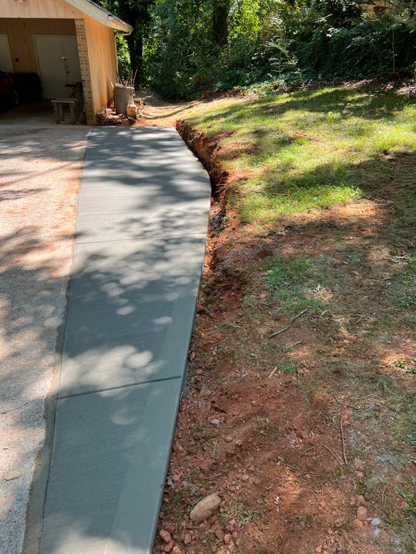 Driveways