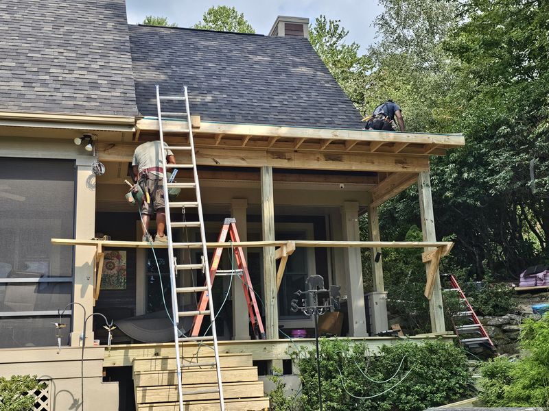 Roofing services