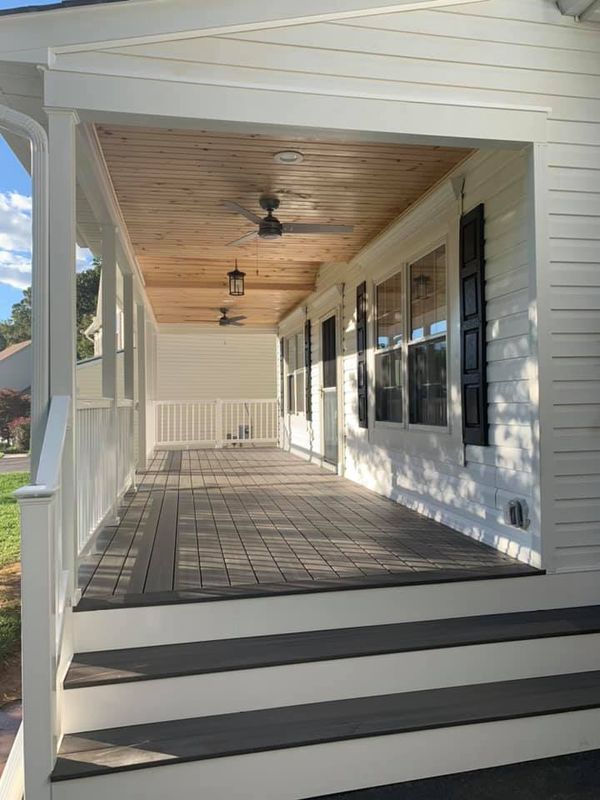 Deck & Patio Installation