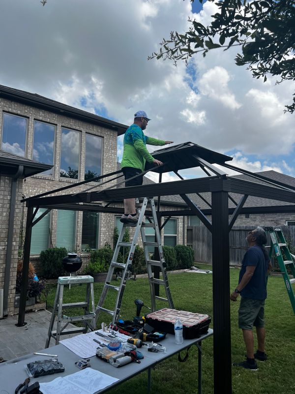 Pergolas