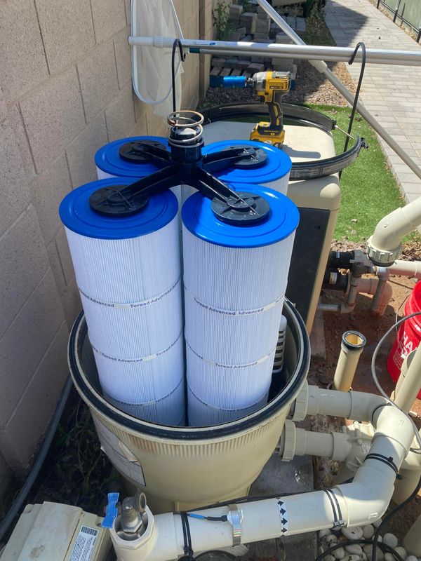 Filter Cleaning gallery