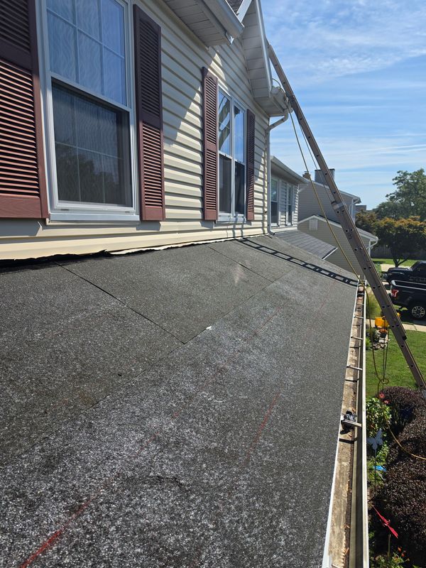Storm-Damaged Roof & Exterior Restoration – Pasadena, MD