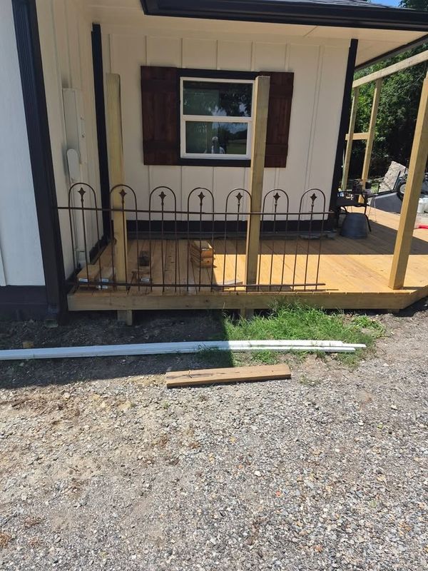 Patio and Deck Installation