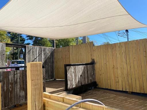 Deck and Fence Staining
