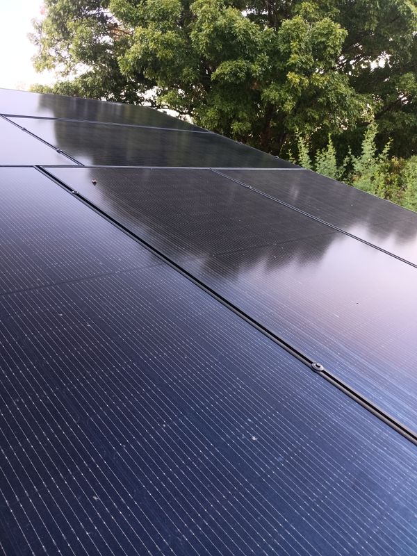 Solar Panel Cleaning 