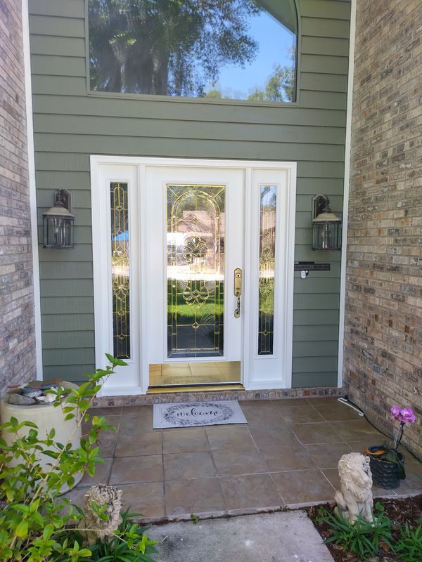 Vibrant Transformation: Complete Exterior Repaint in Port Orange, Florida