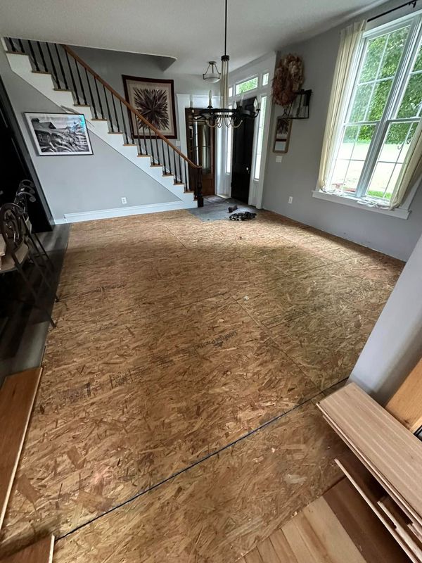 Flooring Repair