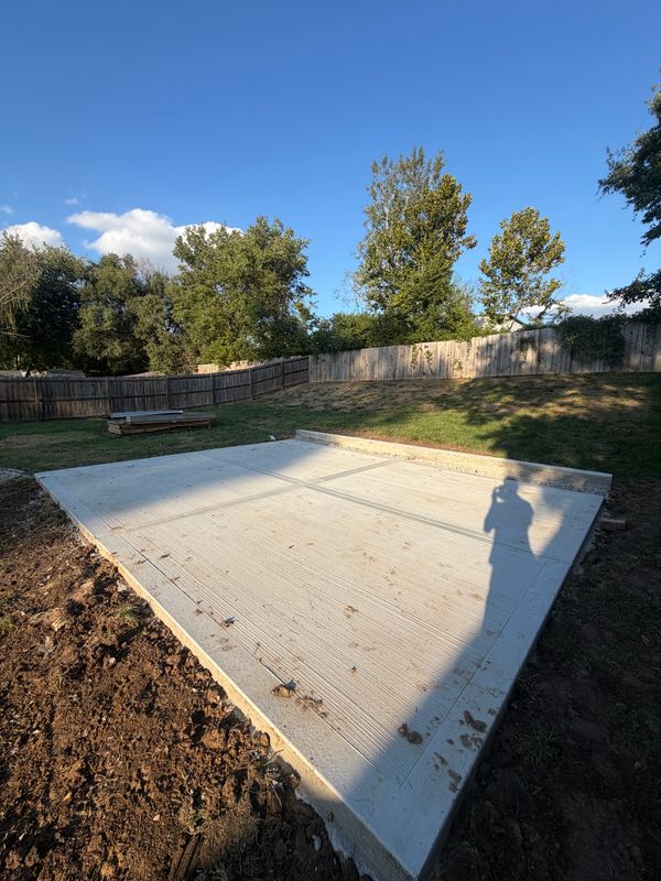 Concrete Slab Construction
