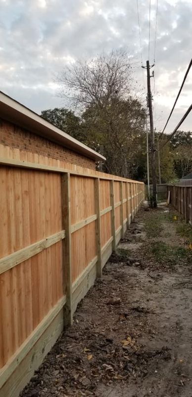 Fence Work
