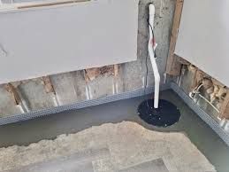 Sump Pump Installation