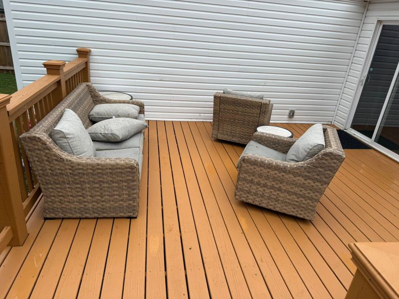 Deck & Patio Installation