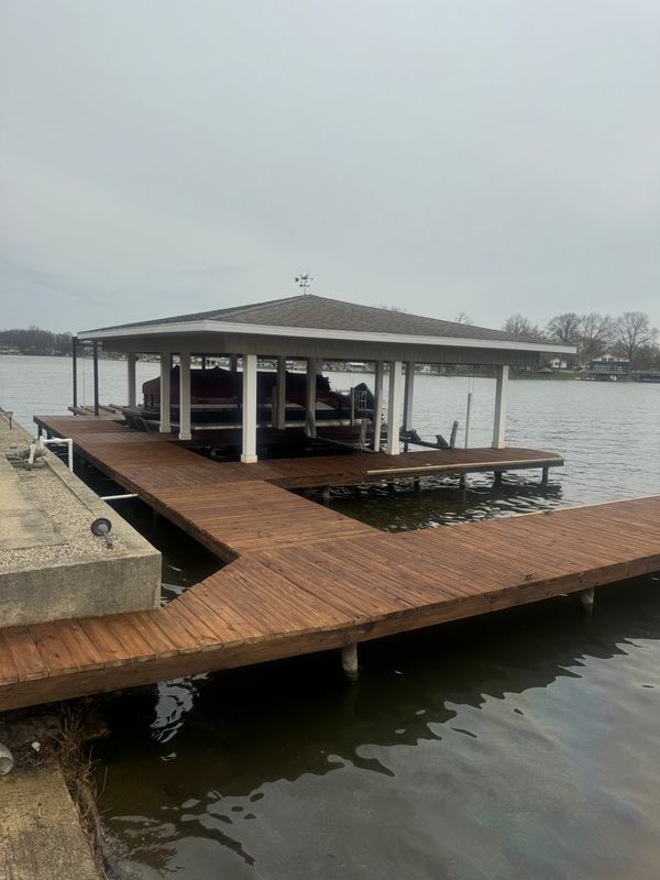 Deck & Fence Staining