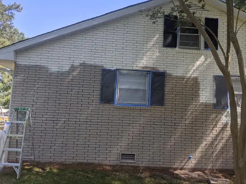 Exterior painting gallery