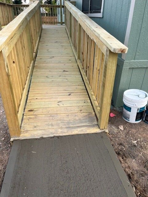Decks & Handicap Ramps
