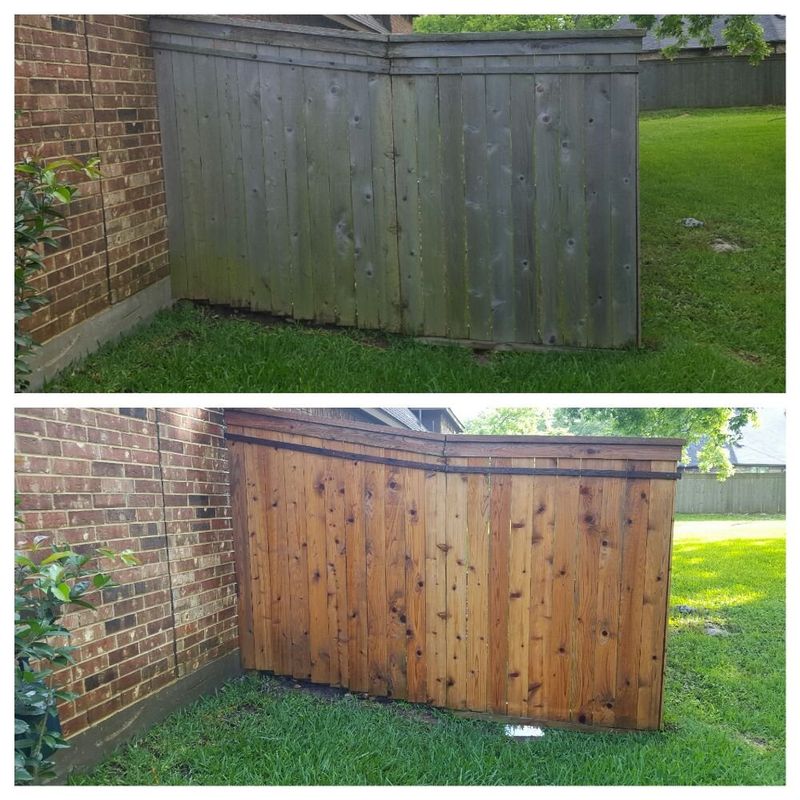 Fence & Deck Cleaning