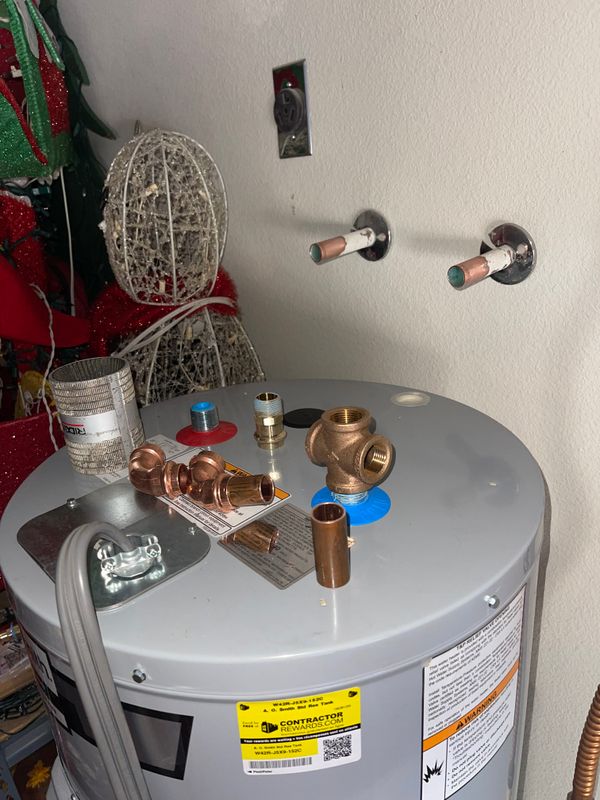 Water Heater Installation and Repair