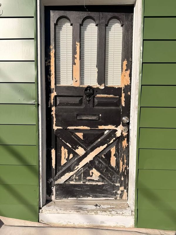 Door Refinishing