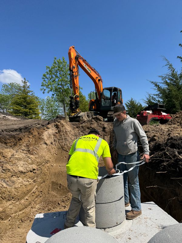 Septic system Installation