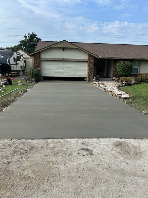 Concrete Installation