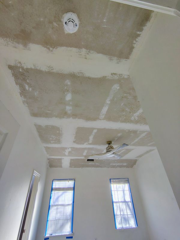 popcorn ceiling removal